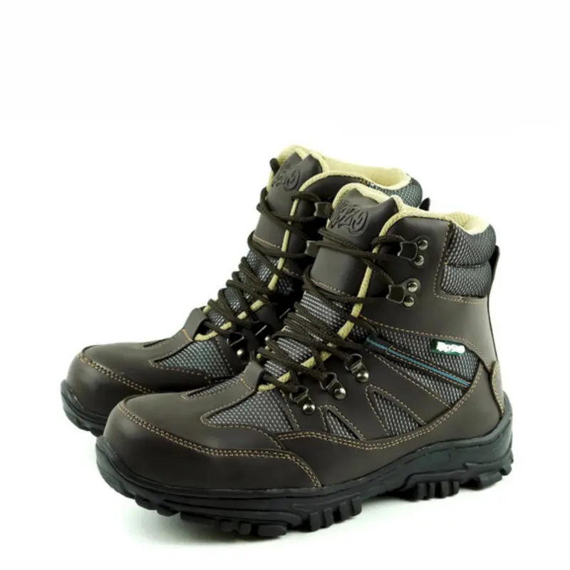 Sepatu Boots Safety Pria Ujung Besi Kerja Proyek Lapangan Original M50 1