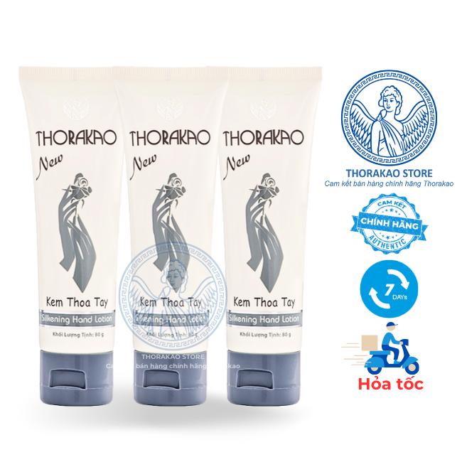 Kem Thoa Dưỡng Da Tay Thorakao 80g Chống Khô Ráp Cho Bàn Tay - Thorakao Store.