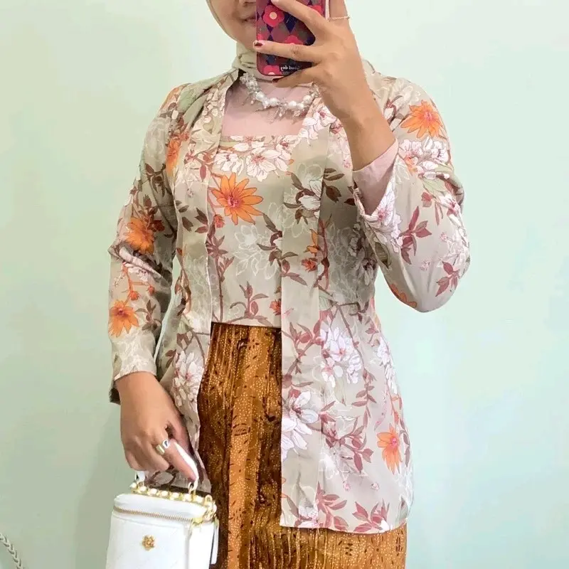kebaya kutubaru modern premium
