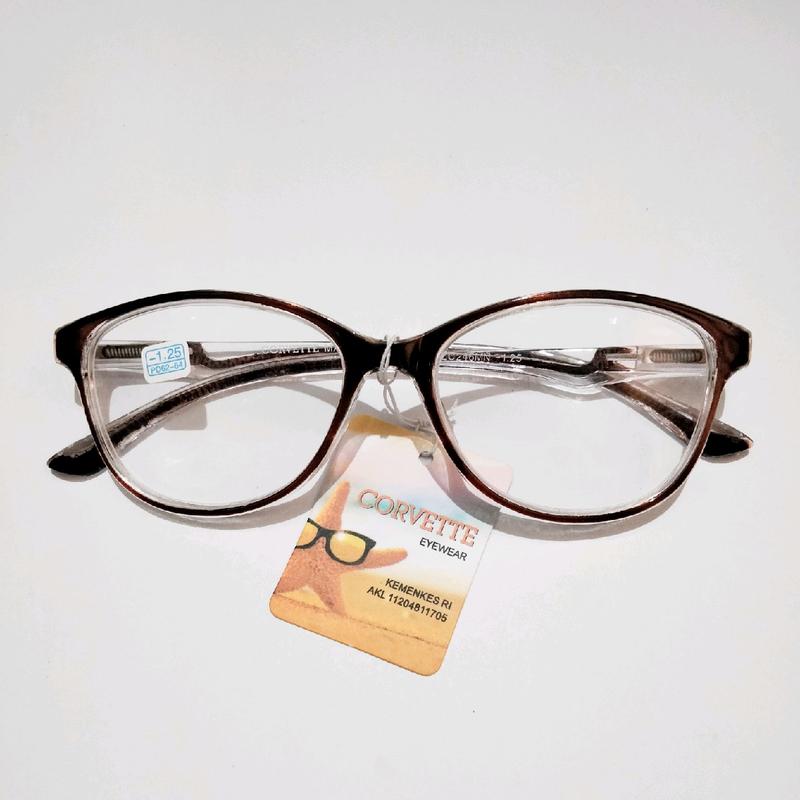 Kacamata Min Frame Optik  Mewah tiktok Glasses 2