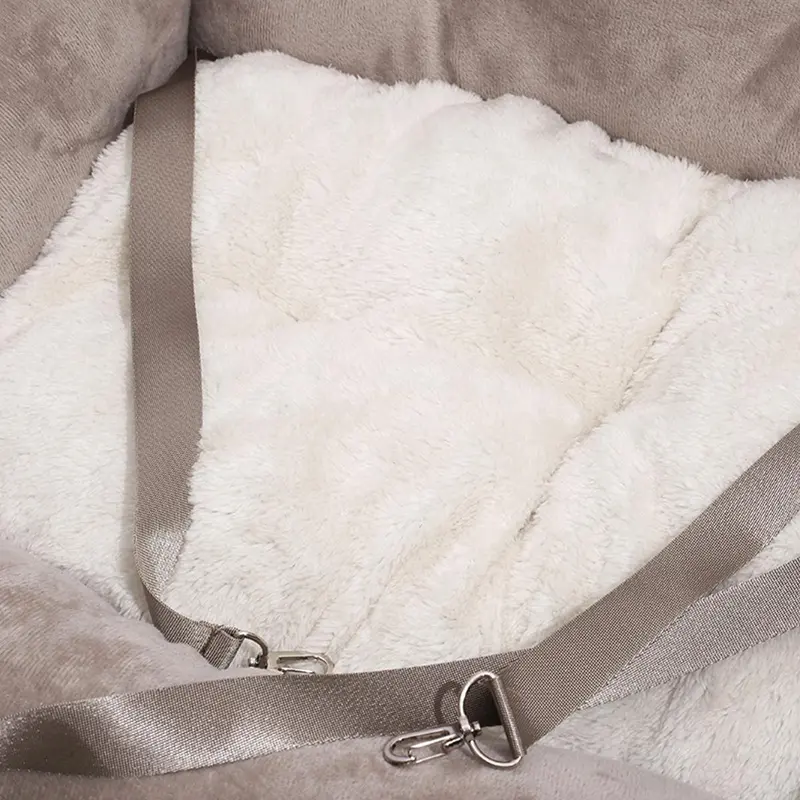 Gift for Pets, Cartoon Design Pet Car Seat, Portable Pet Travel Bed & Pillow for Small Medium Dog & Cat, Pet Supplies,  Boy Cat Accessories 4