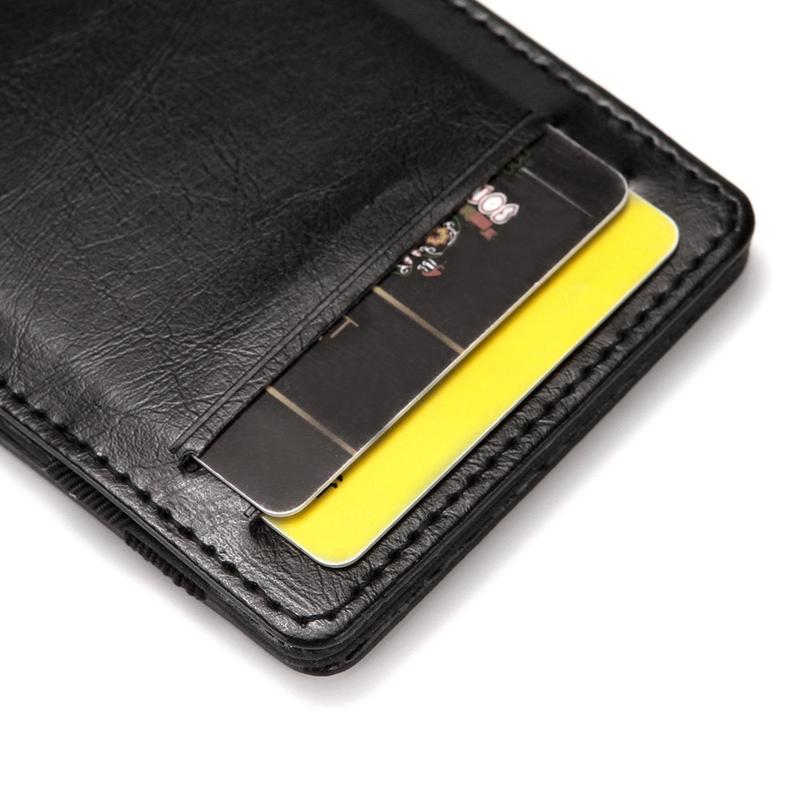 CUIKCA HF555 DOMPET UANG KARTU MINI SULAP MAGICAL MONEY CLIP 7