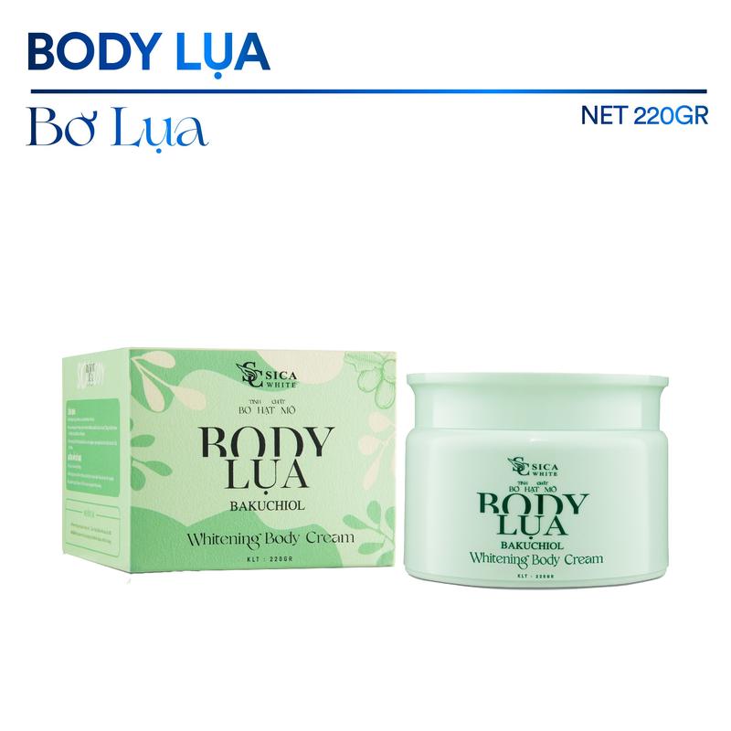 Kem Sica White, Body Lụa 220gr - Hỗ trợ sáng hồng da Dưỡng Da Body Dưỡng Body Làm Đẹp Da