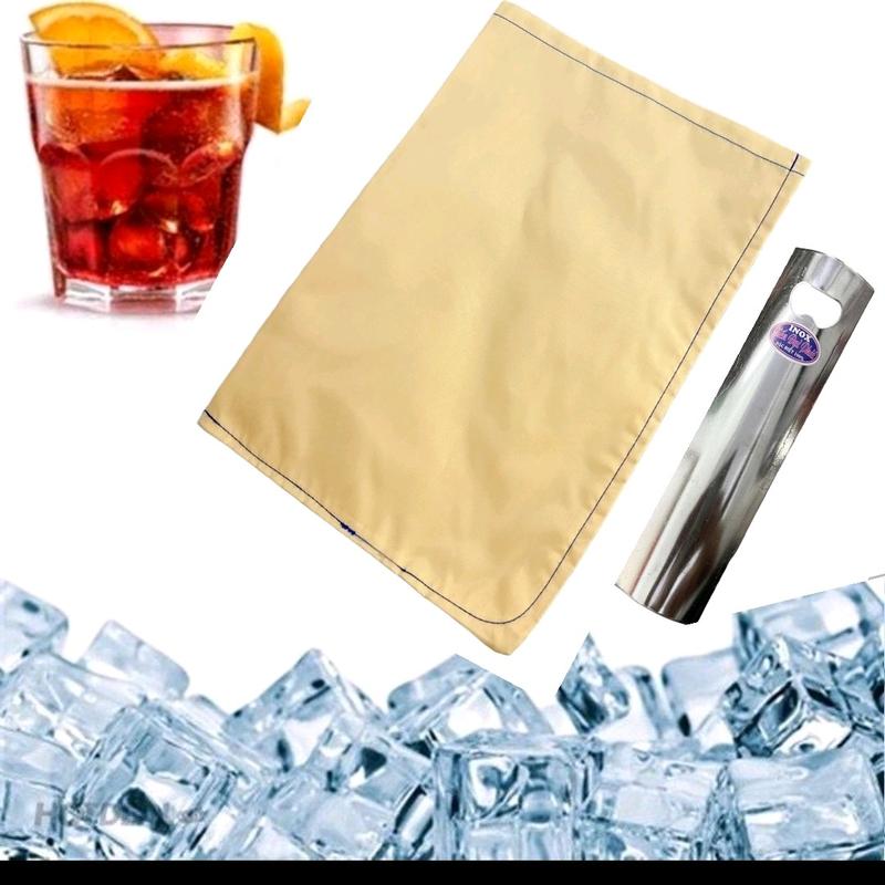 BAO ĐẬP ĐÁ VẢI DÙ , CÂY ĐẬP ĐÁ INOX