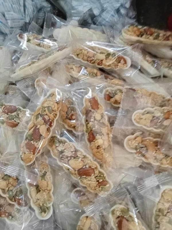 Bánh Thuyền Hạt Dinh Dưỡng - 100% Tự Nhiên - Ăn vặt lành mạnh - Tuho Healthy Food 5