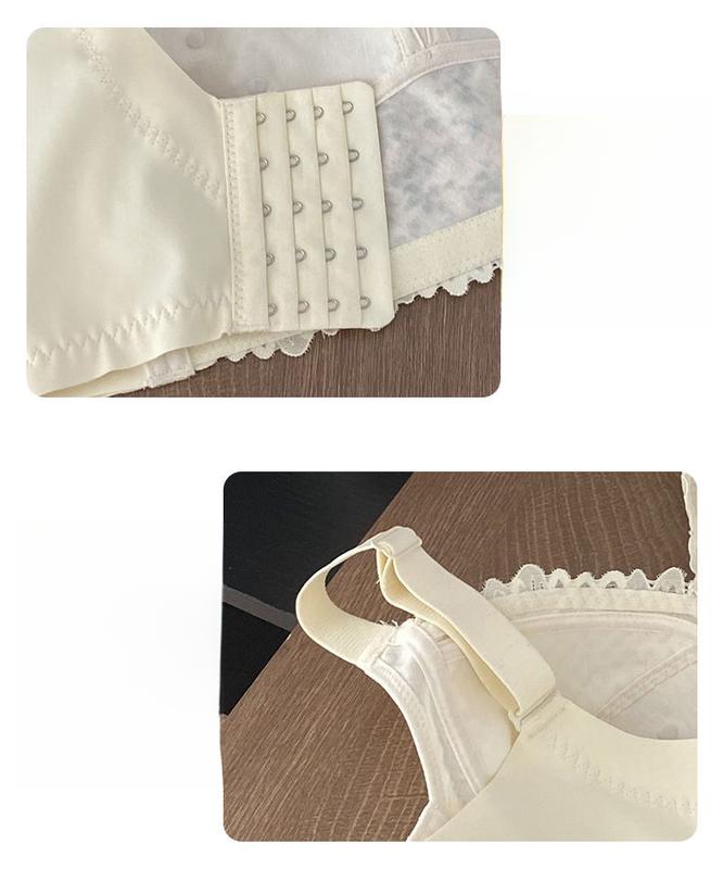 Product Introduction of 【UFURSKIN】34-44BCDE the new bra for women has no underwire adjustment bra womenswear lingerie comfort innerwear Topswomenswear lingerie women Lady comfort basic Adjustable Breathable Essential Fabric Fashion Soft --- R85 6