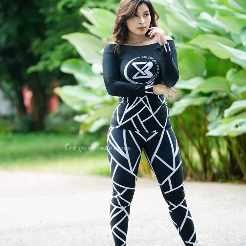 Distributor baju senam ecer dan grosir sxb original Cepat Kering 1