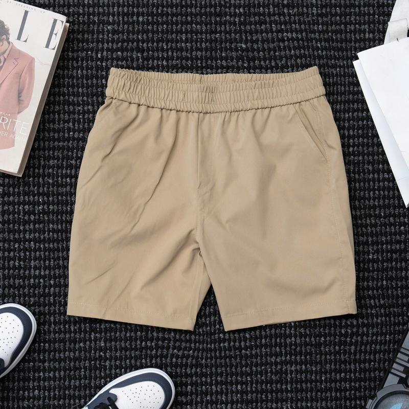 Combo 3 quần short kaki nam cao cấp vải kaki gió mát cạp sau form dáng thể thao trẻ trung khỏe khoắn hè 2025_QD05 4