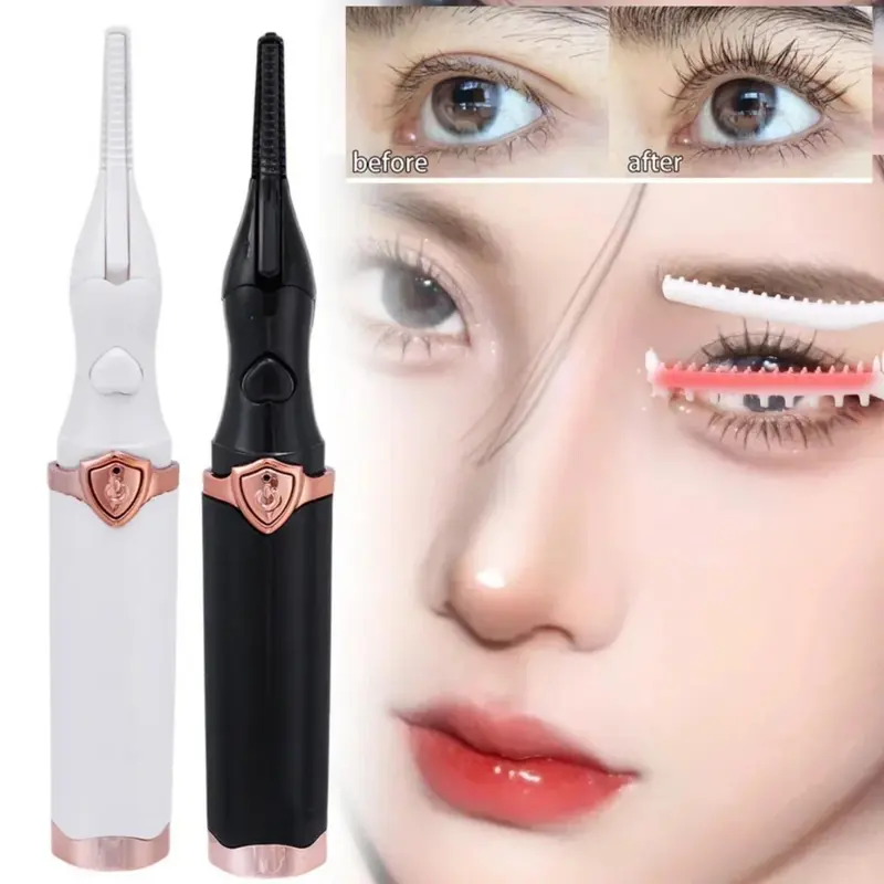 Máy Dụng Cụ Uốn Mi Bằng Điện, Cong Tự Nhiên, Điều Khiển Nhiệt Độ Thông Minh, Tạo Kiểu Và Trang Điểm, Uốn Mi Lâu Dài, Dụng Cụ Uốn Mi 3