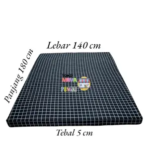 Kasur Lantai Muat 3 Orang Uk 140×180×5