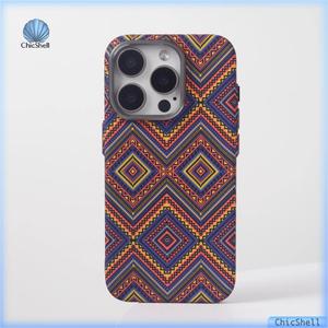 Ốp Điện Thoại Từ Tính Dệt, Siêu Mỏng, Dành Cho iPhone 16, 12, 13, 14, 15 Pro Max, 16ProMax, 16Plus, Ốp Cứng, Chống Sốc, Tương Thích Với MagSafe