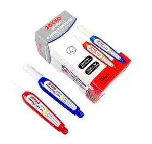 (12pc) Corection Fluid / Tip Ex Cair Joyko CF P 235 / Tipex Correction Tape CF-235