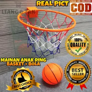 ( BISA COD ) PROMO Mainan Anak Bola Basket Dan Ring Basket / Mainan Anak Laki Laki Murah