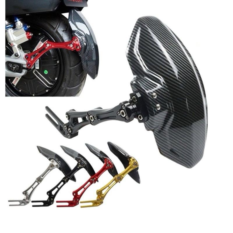 Dè chắn bùn tấm chắn bùn nhựa carbon tay nhôm cnc gắn xe điện kiểu xe phân khôi lớn