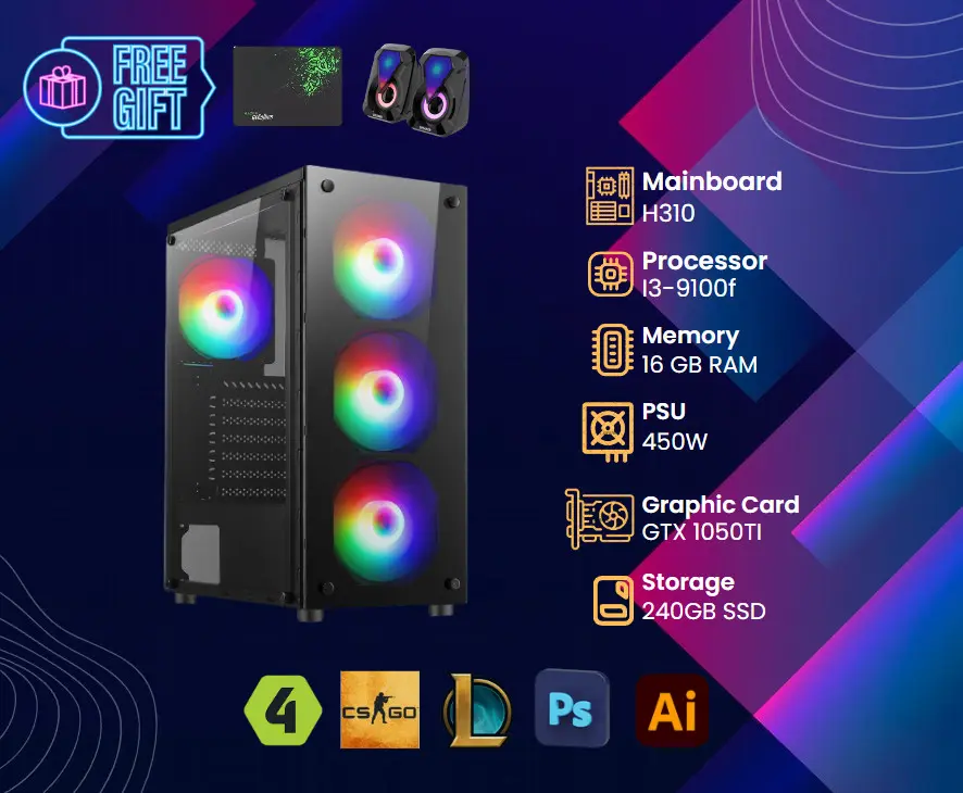 PC KMTGA3 (LOL PUBG FO4  Valorant)