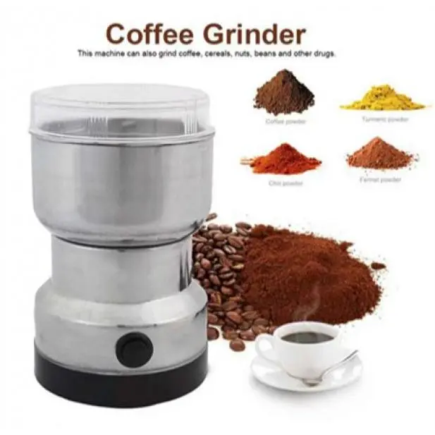 Máy xay hạt cà phê điện bằng thép không gỉ