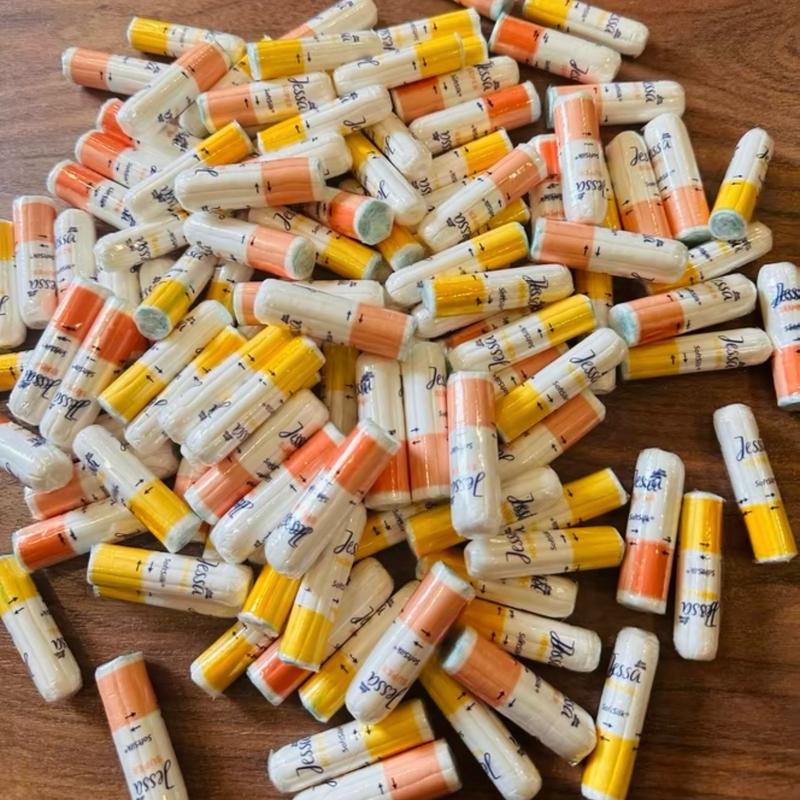Tampon dùng thay cho băng vệ sinh   Set 34 cái (Mix 20ngày +14 đêm ) 0