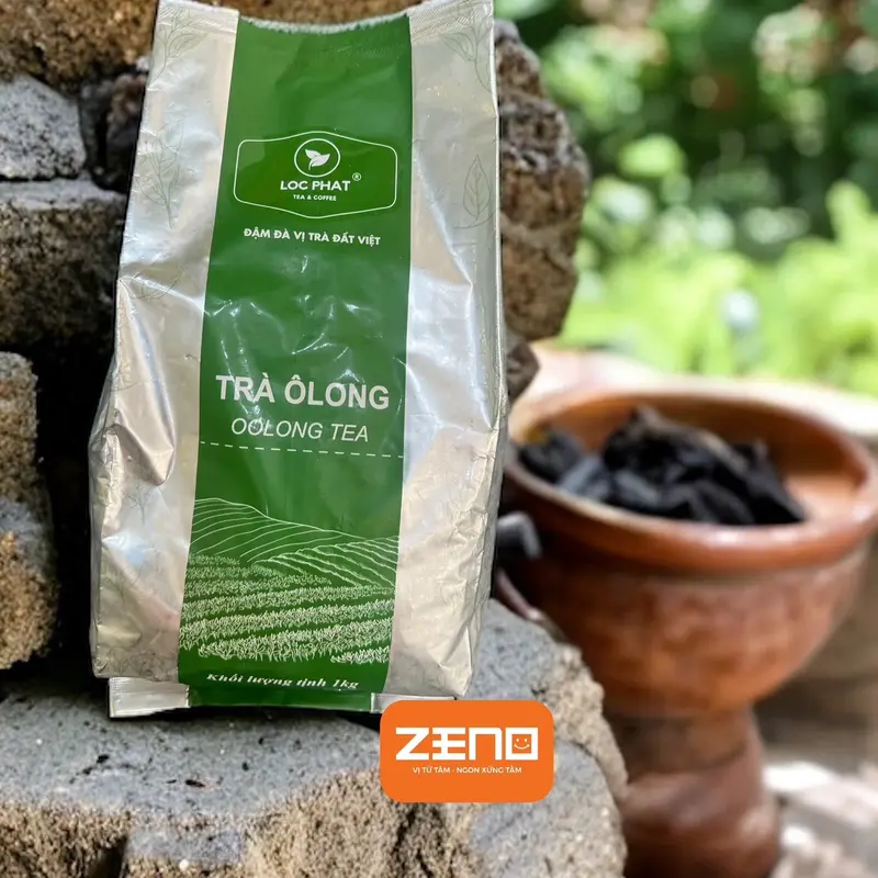Trà túi gói 1kg, trà olong, trà lài, hồng trà... nhiều thương hiệu 2