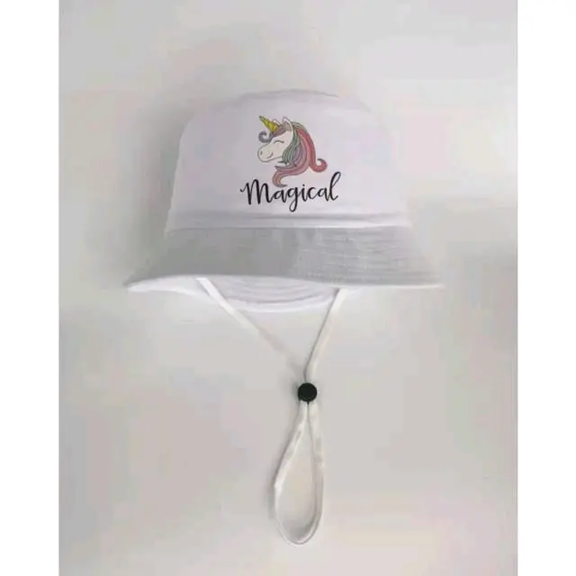Topi Bucket Anak Karakter, Topi Bucket Anak unicorn, Topi Bucket Anak Magical, Topi Bucket Anak Tali, Topi Bucket Anak Usia 2 sampai 8 Tahun. 6