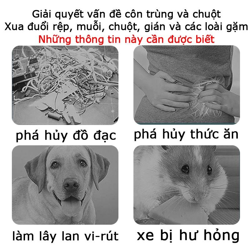 Băng Phiến SHANGMING Xua Đuổi Chuột Nhang đuổi chuột và gián, thuốc diệt chuột trong nhà - 99 năm Không có chuột 3