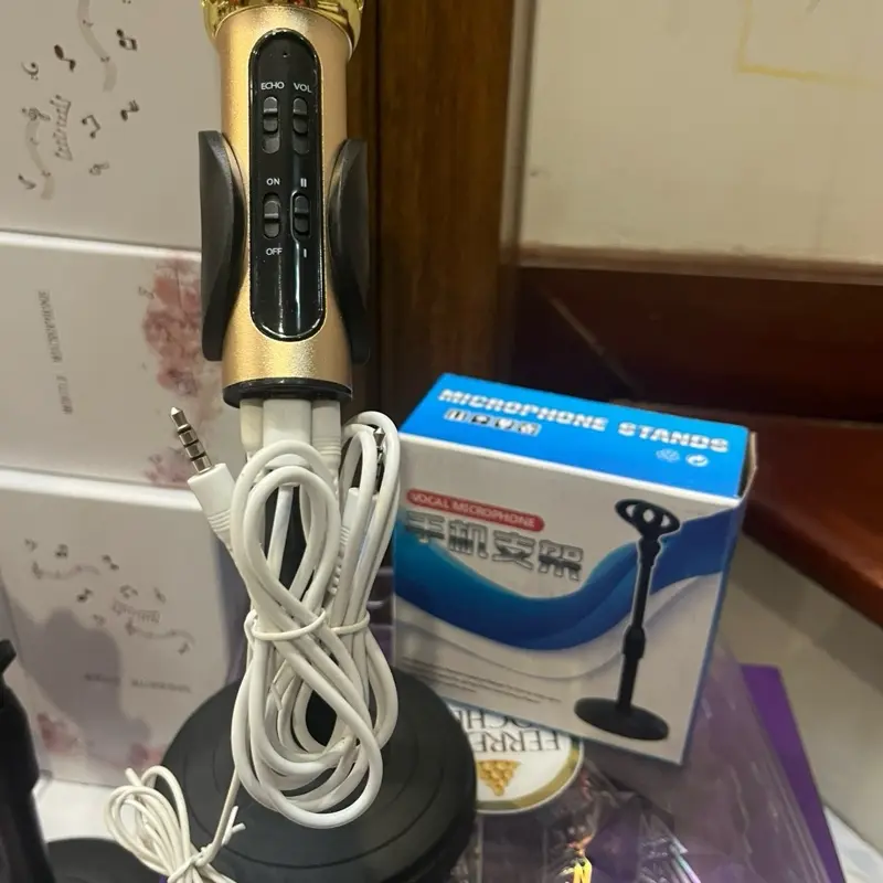 Míc hát livestream C11 nâng cấp đời mới 2025 chất lượng âm thanh tốt 3
