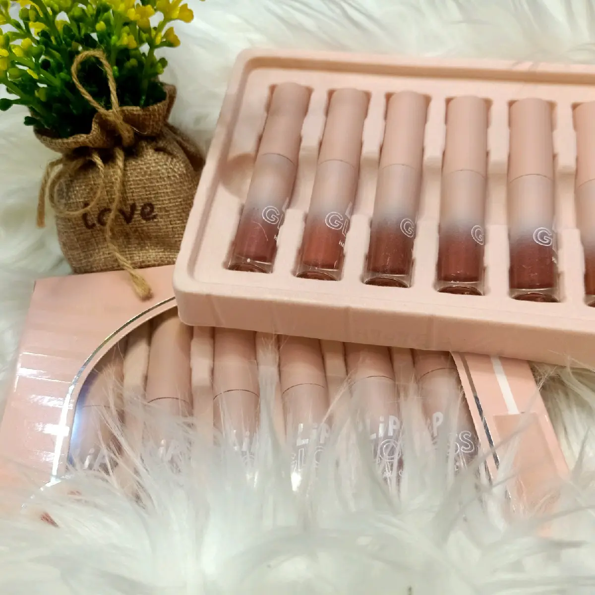 Lipstik Set Isi 6 Pcs Matte
