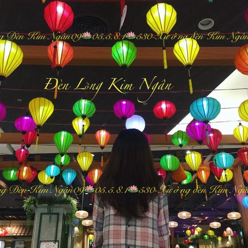 Đèn Lồng Hội An vải lụa (CÓ SẴN)Hội An Lantern (20cm-30cm-45cm)mua 10 =sỉ 5