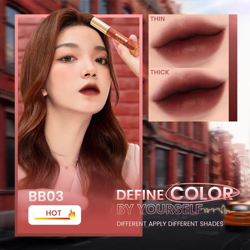 Son Lì Focallure Dưỡng Ẩm Lâu Trôi Mềm Mịn Như Nhung Trọng Lượng 2.8g Nữ Cosmetic Mỹ Phẩm Son Kem 2