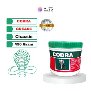 Cobra Gemuk Minyak Pelumas Vaseline Grease No.3 Stempet Hijau Chassis Saksis Kendaraan 1Lb (500gr)