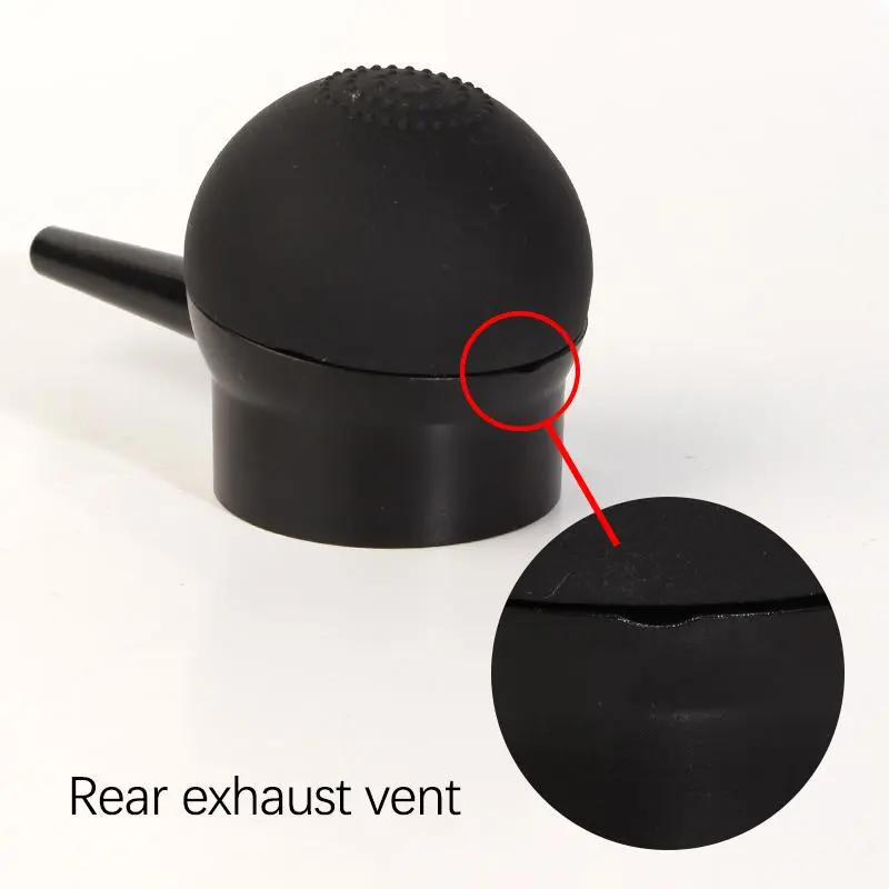 Hair Fiber Applicator Spray Head, Silicone Hair Fiber Spray Head, Hair Thickening Spray Head, Heatless Styling Tool for Men & Women 3