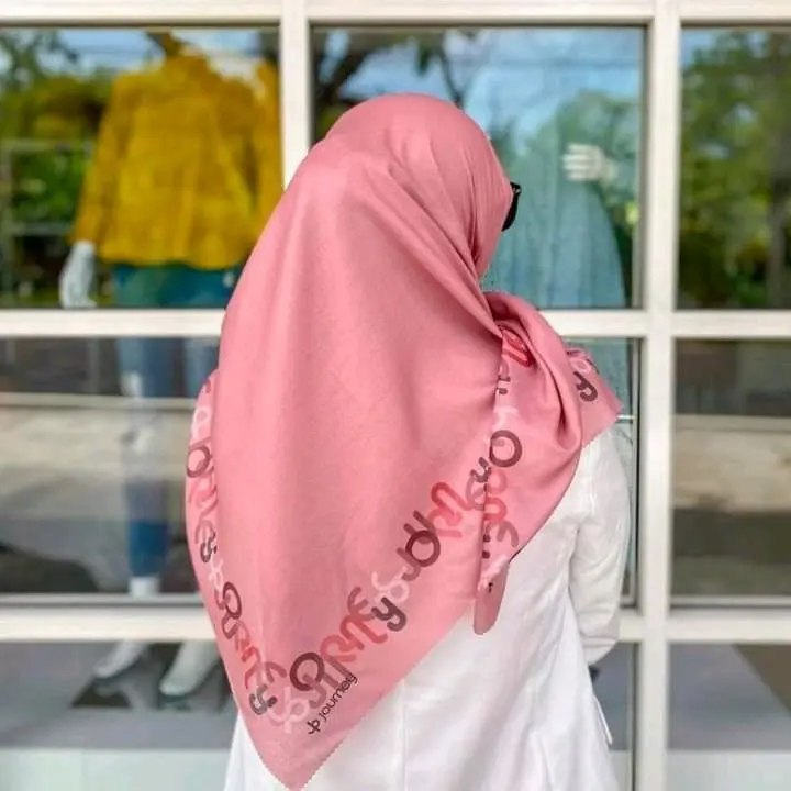 Hijab Journey Dilla Series Square 4