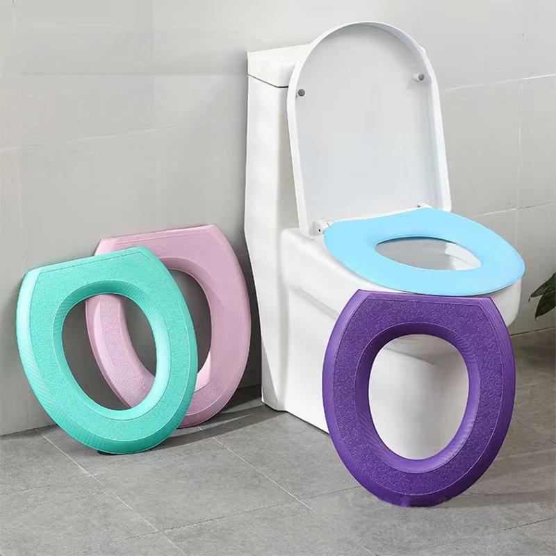 Product Introduction of EVA Toilet Cover Bathroom Warmer Closestool Mat Waterproof Toilet for Seat Cover 43