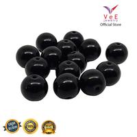 Gambar Butiran Batu Giok Cina Jadeite Asli 13mm Black Jade Grade A - VeE dari Vee Jewelry Store Kota Bekasi 5 Tokopedia