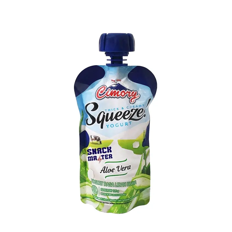 Cimory Squeeze Yoghurt - Netto 120 gr 0