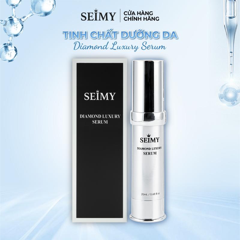 Serum tinh chất dưỡng da nhau thai cừu Seimy - Diamond Luxury Serum Skincare