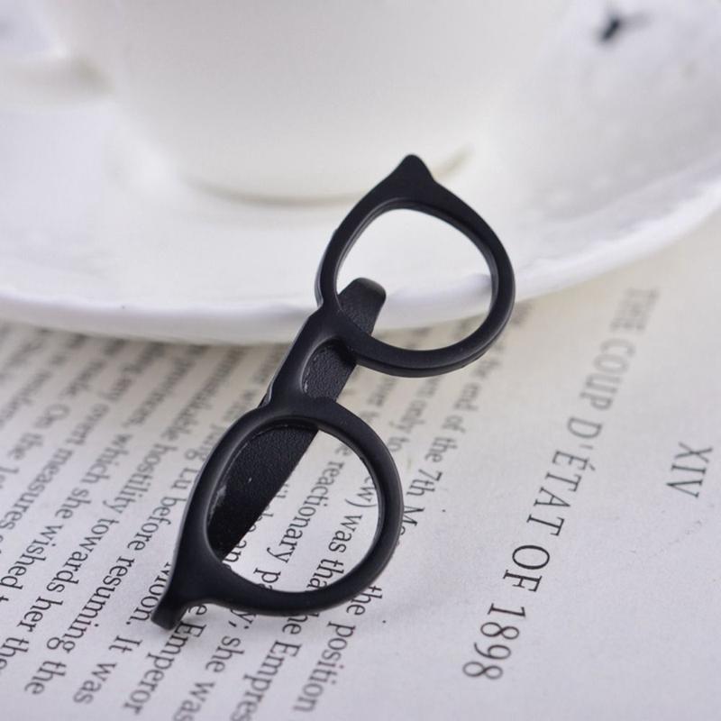 Product Introduction of Gentleman Men Accessories Business Fashion Jewelry Gift Wedding Men Necktie Buckle Glasses Shape Clasp Clip Metal Tie Clips Necktie Bar Clasp 12