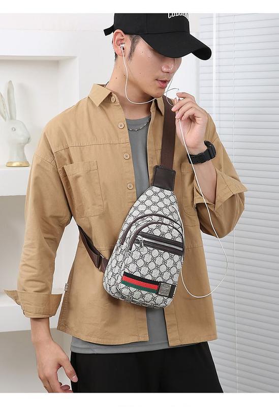Product Introduction of Ba lô có thể gấp gọn nhẹ sử dụng kép, INS, túi đeo ngực du lịch thời trang, túi túi xách, túi unisex 21