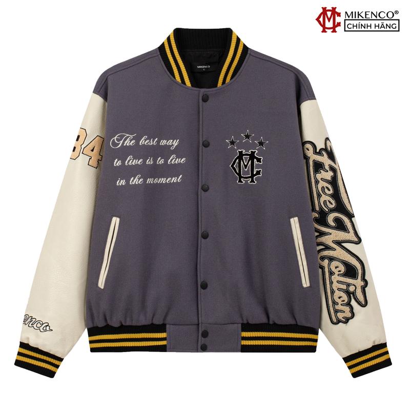 Áo khoác varsity unisex MIKENCO Devil's Due Varsity