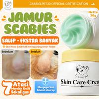 Gambar Cassiel Pet Salep Kulit Kucing/Anjing - Obat Gatal, Jamur & Infeksi, Redakan Ruam, Kemerahan & Kurap - 30g dari CASSIEL-PET ID Kota Administrasi Jakarta Barat 1 Tokopedia