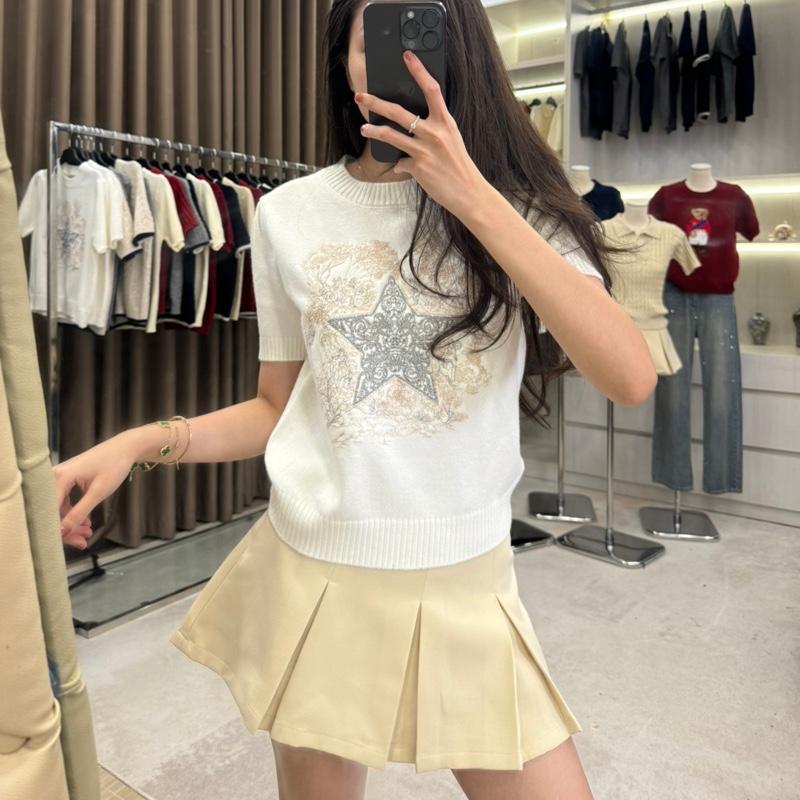 Áo Len Cộc Tay Thêu Ngôi Sao L1 (QCCC) 4