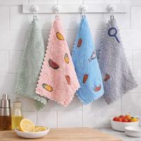 Gambar Kain Lap Dapur Microfiber Motif Lucu – Daya Serap Tinggi Cepat Kering  – Membersihkan Minyak dan Kotoran Lebih Mudah untuk Dapur Bersih dari Infinilapan office Kota Administrasi Jakarta Utara 2 Tokopedia