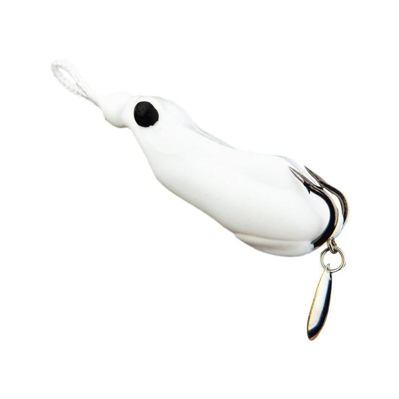 Product Introduction of 6.5Cm/15G Soft Frog Modified Lure Plastic Toad Lure Saltwater Floating Snakehead Hooks Baits 18