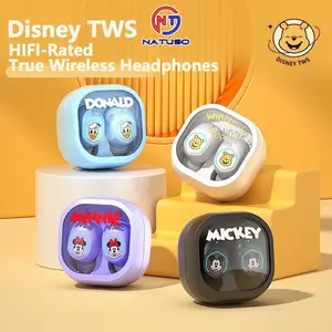 Disney LF220  tws Smart Touch Tahan Air Bluetooth 5.2 Headset Peredam Kebisingan Nirkabel Earphones Headphones Wireless Earphone