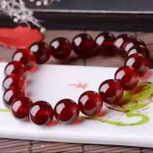 TERBARU GELANG GIOK BATU MERAH KEBERUNTUNGAN(BISA COD)
