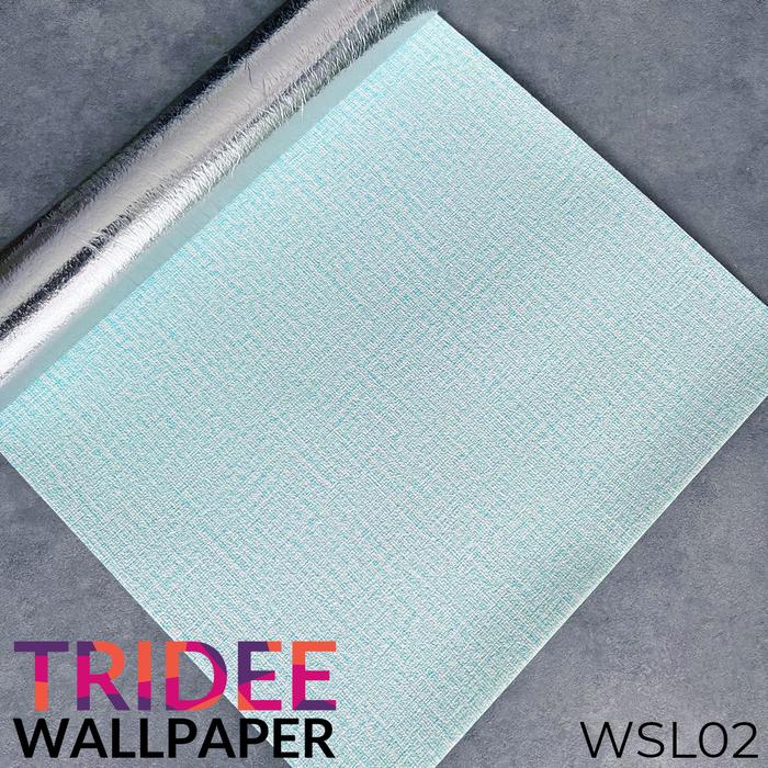 Gambar Wallpaper Linen Roll | Wallpaper Dinding Stiker | TRIDEE WALLPAPER | 50x300CM - Putih dari Tridee Wallpaper Kota Administrasi Jakarta Barat 5 Tokopedia