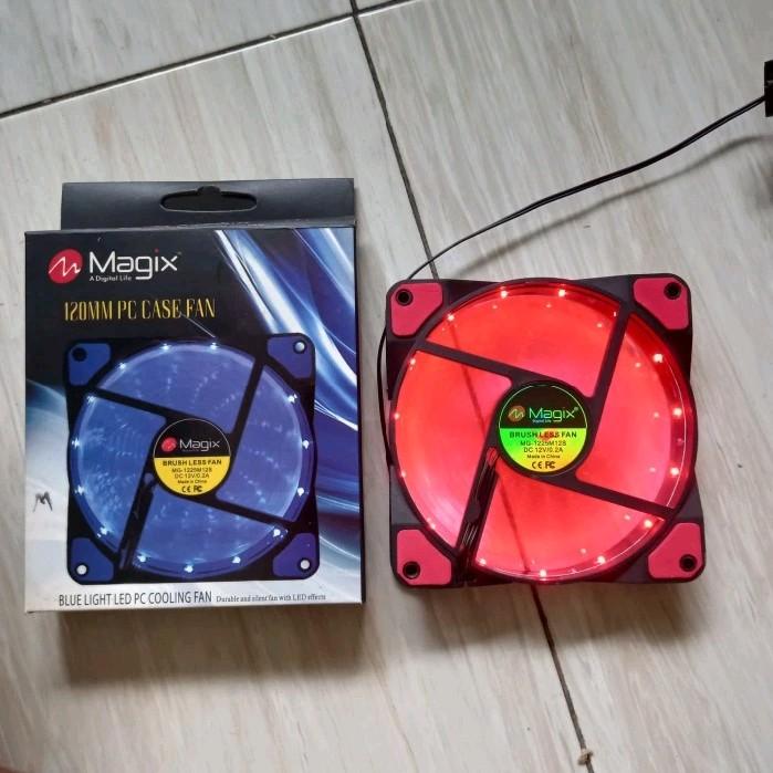 Fan casing 12cm led kenceng - Magix 0