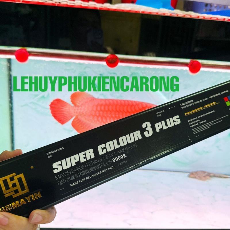 Đèn MAYIN PLUS Thế Hệ 3 Ánh Sáng Trắng Hồng Cho Huyết Long Và Nhiều Loại Cá Cảnh