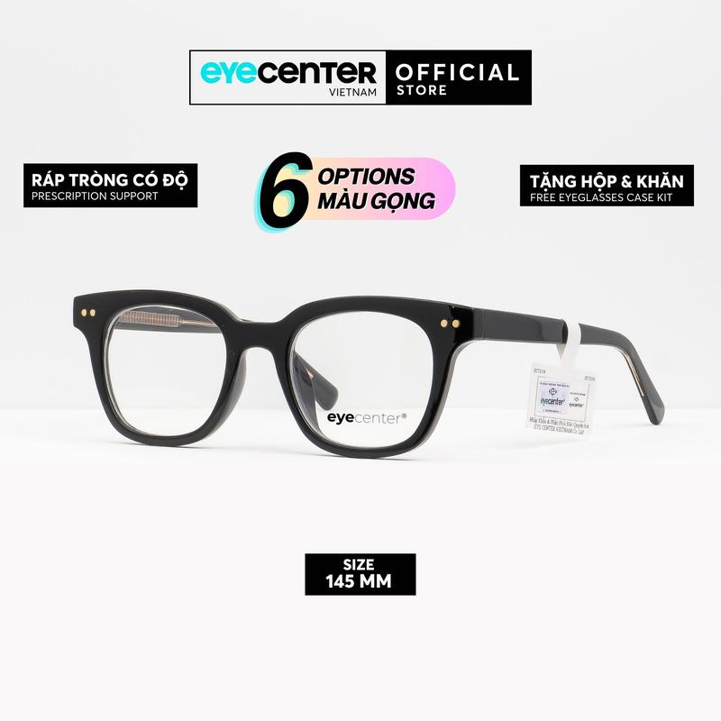 B56 Gọng kính cận nam nữ chính hãng ZAC & CODY B56 lõi thép chống gãy cao cấp nhập khẩu by Eye Center Vietnam