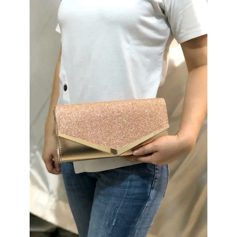 Tas Pesta CLAIRE Kondangan Envelope Clutch Wanita Import 8