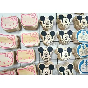 Aneka Macam Telenan Kayu Mini Karakter